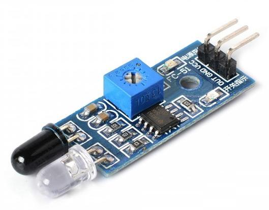 FC-51: IR Infrared Obstacle Detection Sensor Module 2-30cm Giorgio De Nunzio Giovanni Marsella 0 Premessa: i raggi infrarossi (IR) Fig.