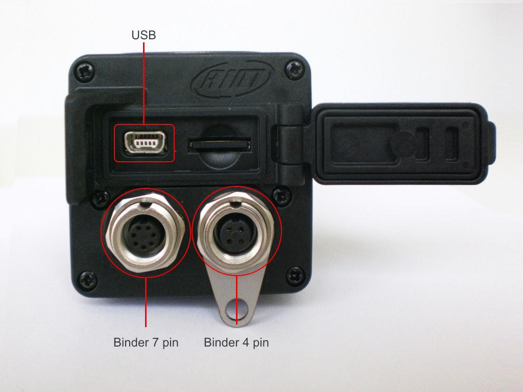 Capitolo 4 Come caricare la batteria SmartyCam SmartyCam è dotata di una batteria al litio ricaricabile da 2000mAh 3.7 Volt.