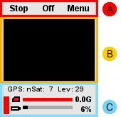 Premendo CAMBIA dalla modalità AUTO si passa direttamente alla pagina di scelta manuale delle piste. In tutte le situazioni se il segnale GPS non è sufficientemente forte attendere.
