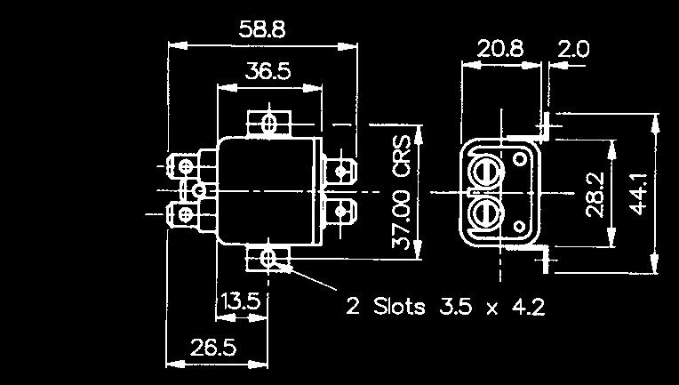 50 Hz 50 Hz 50 Hz Circuito stampato PCB Circuit imprimé Cod.