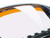 uvex u-sonic Adattamento perfetto, peso ridotto, clima ottimale Grazie al suo design ergonomico con