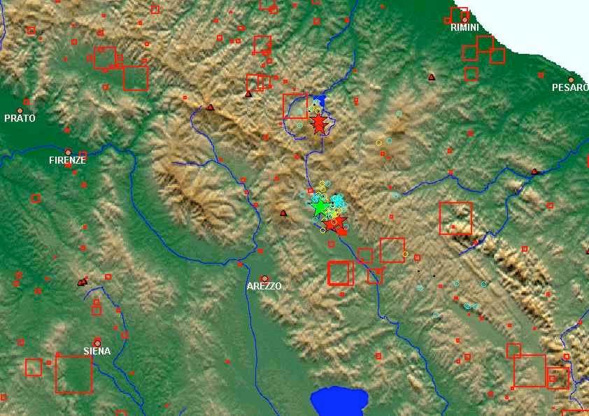 3.3 Studio della sequenza sismica di Sansepolcro (Nov. 2001 - Feb. 2002) In data 26 novembre 2001, un terremoto di magnitudo pari a 4.