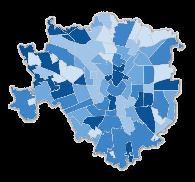 Percentuale di nuclei familiari