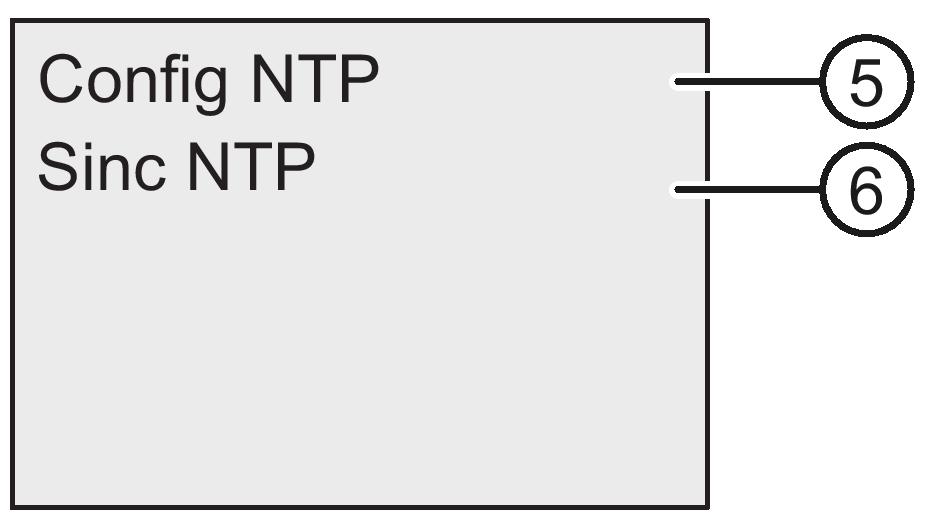 NTP in 8.FS4. Per default è impostato il fuso orario GMT, modificabile nel fuso orario locale in BM/TDE e Soft Comfort.