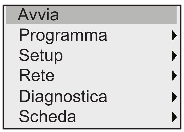 Descrizione di altri comandi del menu di parametrizzazione Comando di menu 1 Per maggiori informazioni sulle impostazioni disponibili consultare i seguenti argomenti: Parametri (Pagina 285)