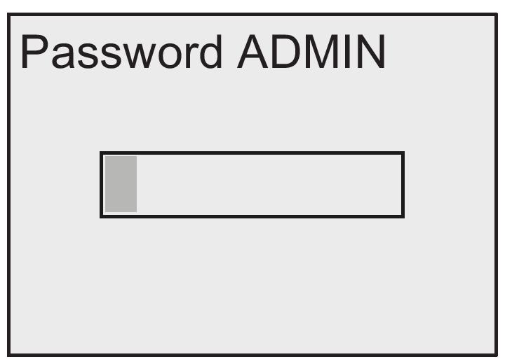 Spostare il cursore su "2": premere o. 4. Confermare "2": premere OK. Il display visualizza: 5.