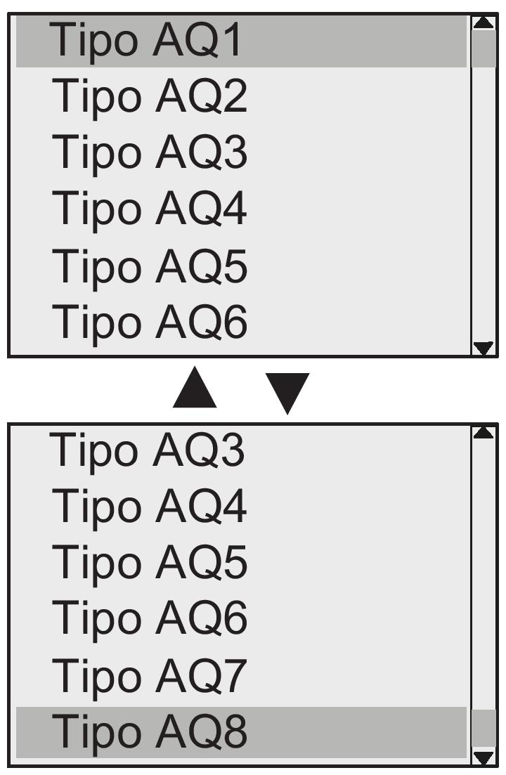 Programmazione di 3.7 Immissione e avvio del programma di comando Per definire il tipo delle uscite analogiche eseguire le seguenti operazioni iniziando dal menu di programmazione: 1.