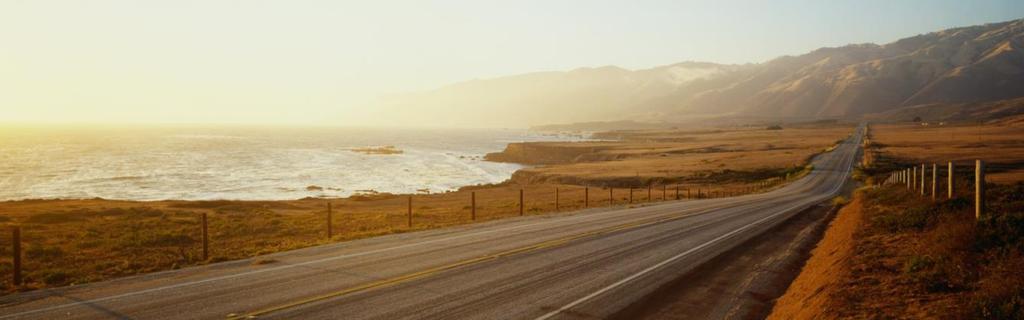 13 giorno SAN FRANCISCO - 17 MILE RIDE - MONTEREY Da San Francisco si inizia la discesa verso sud lungo la scenografica costa della California, passando dalla baia di Monterey, cittadina storica