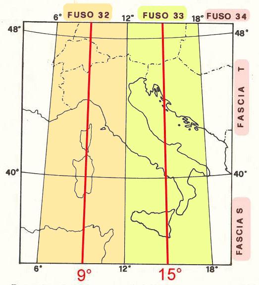 Errori più frequenti: Errore di Datum geodetico (WGS84 con ED50 e viceversa): RIOTORTO Solo ED50 e WGS84 possono essere confusi fra loro.