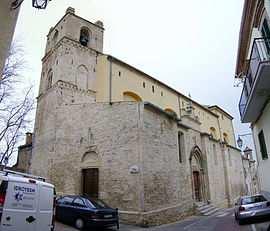 7 - Campanile della Chiesa di San Nicola di Bari a Lanciano (CH) foto tratta dal sito: www.it.wikipedia.org La chiesa dedicata a San Nicola di Bari (fig.