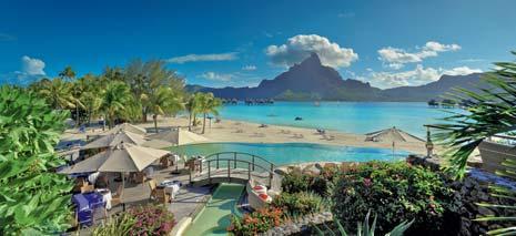 Il Bora Bora Pearl Beach Resort offre ai propri ospiti ogni tipo di comfort e la possibilità di usufruire della piscina, del teatro e a pagamento, della sala riunioni e della Manea Spa, un centro