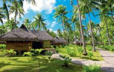 HOTEL E RESORT POLINESIA RANGIROA, POLINESIA Kia Ora Resort & SPA Il Kia Ora Hotel sorge su una bella spiaggia di sabbia bianca, su un isola di origine corallifera dell arcipelago di Tuamotu, nel