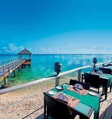 HOTEL E RESORT POLINESIA MOOREA, POLINESIA Green Lodge Il Green Lodge è situato a nord est nell isola di Moorea a 5 minuti di trasferimento dall aeroporto, 10 minuti dal porto e 5 minuti (in bici)