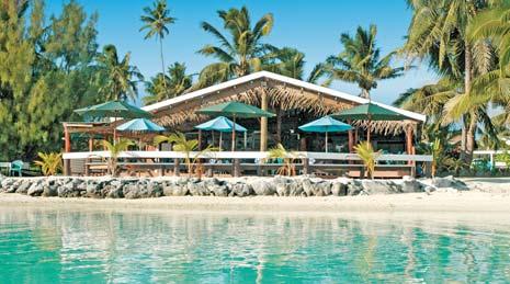 HOTEL E RESORT ISOLE COOK AITUTAKI, ISOLE COOK Aitutaki Village tipo L Aitutaki Village è situato su uno dei punti spiaggia più belli dell isola di Aitutaki e da dove si può ammirare un affascinante