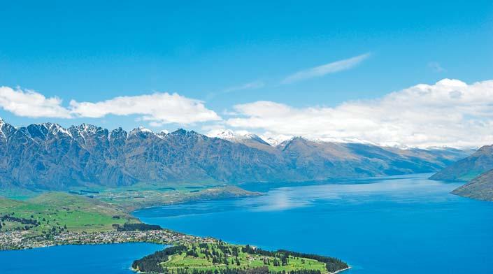 Nuova Zelanda paesaggi da togliere il fiato nuova zelanda, lago wakatipu Punakaiki Cromwell Glenorchy Milford Sound Queenstown mare della tasmania Motueka Greymouth Franz Josef Mount Cook STEWART