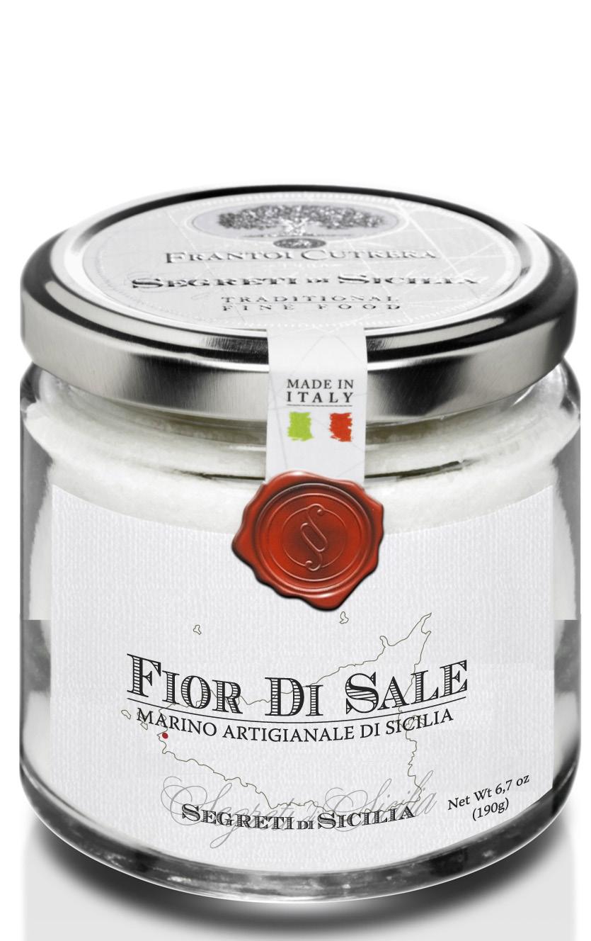 44 FIOR DI SALE NAURAL FLOWER OF SEA SALT Fior di Sale marino