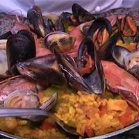 Una volta cotta la paella, spegnete il