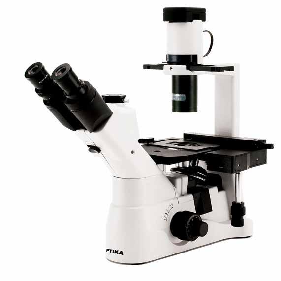 Inoltre, il percorso ottico di tipo aperto permette l implementazione di sistemi di epi-fluorescenza.