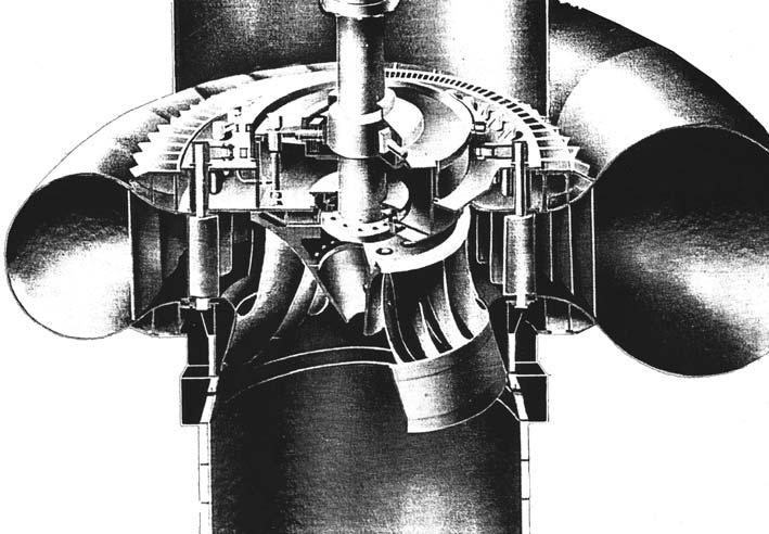 ..c.) - La Turbina Francis..c..A) - Generalità La turbina Francis (vedi figg..7 ed.