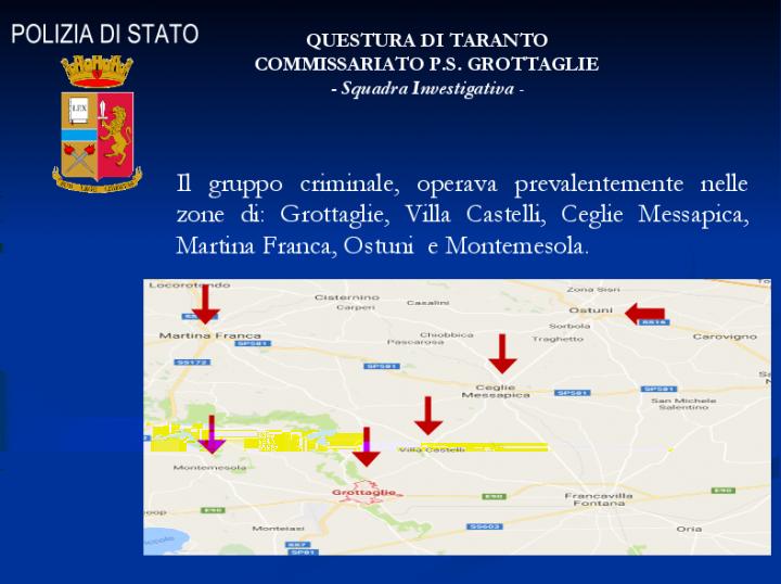 che ha portato all emissione delle misure restrittive nasce dalle risultanze investigative acquisite nel corso delle indagini volte ad accertare gli autori di una cruenta rapina perpetrata in