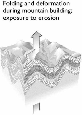 livello del di D e E esposizione direttamente all incisione mare D al del