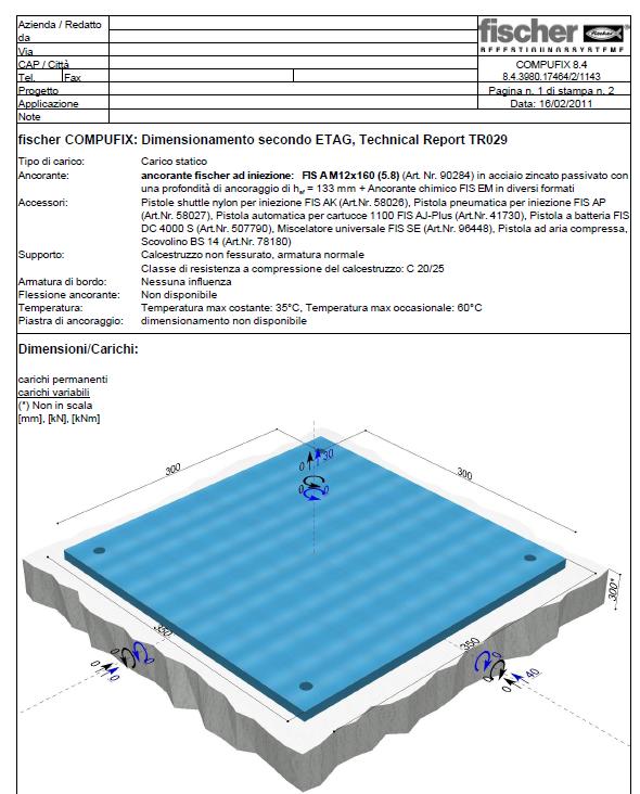 ottenendo in formato pdf il documento