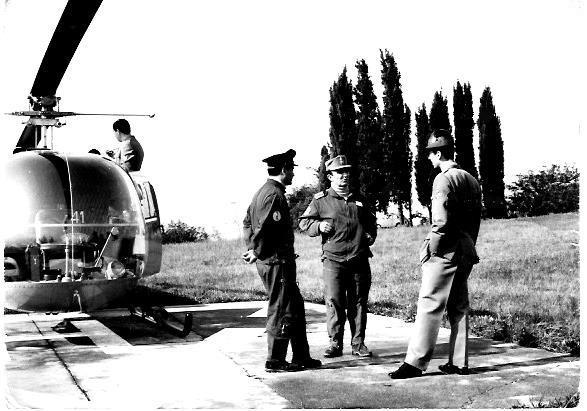 1967 - Sezione Aerea di Intimiano CO - Da sx: b. m. pil.