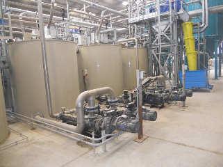 impianto di depurazione Pompa DN Serie di pompe DN utilizzate per il