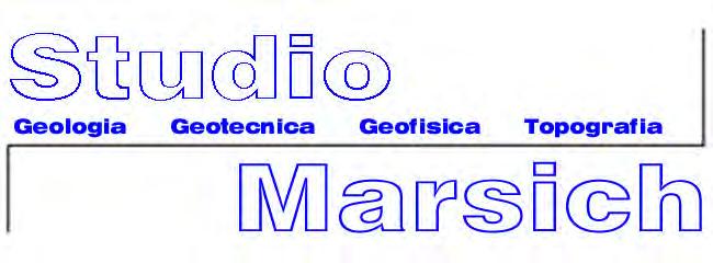 Dott. Geol. Marsich Paolo Via Capodistria, 37 34145 TRIESTE Tel./fax 040 829440 cell. 347 7806995 e-mail: paolomarsich@studiomarsich.