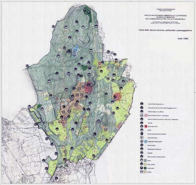 REPERTORIO: SCHEDA 1 AREA DI SALVAGUARDIA AMBIENTALE DI INTERESSE STORICO E PAESAGGISTICO