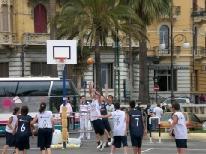 L incontro tra il Minibasket e il Basket.