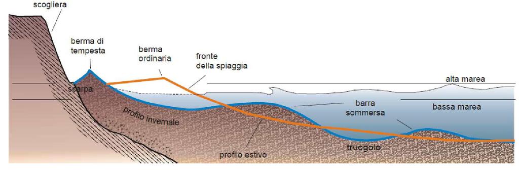 una spiaggia dipende