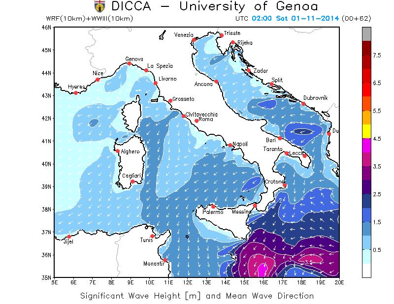 I fattori meteo-marini sono quelli che influenzano maggiormente l'evoluzione dei litorali, regolando la capacità erosiva del mare e il