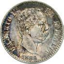 50 Centesimi 1889 Roma. Pag.