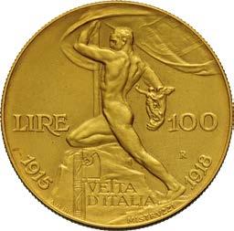 100 Lire 1925 Roma