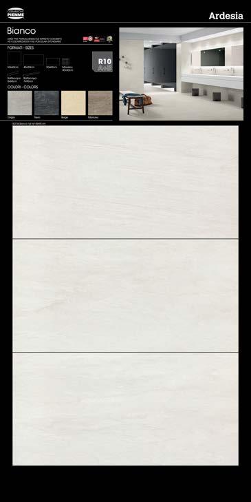 NE ARDESIA BEIGE 45x90 PANARD16 - PAN. COM.