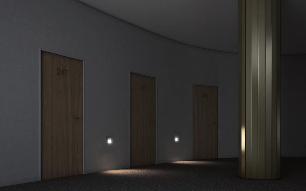 daf 01 gen. 2 Lampada per esterni da incasso a LED. residential retail & hospitality architectural OUTDOOR Corpo in pressofusione di alluminio verniciato in colore grigio.