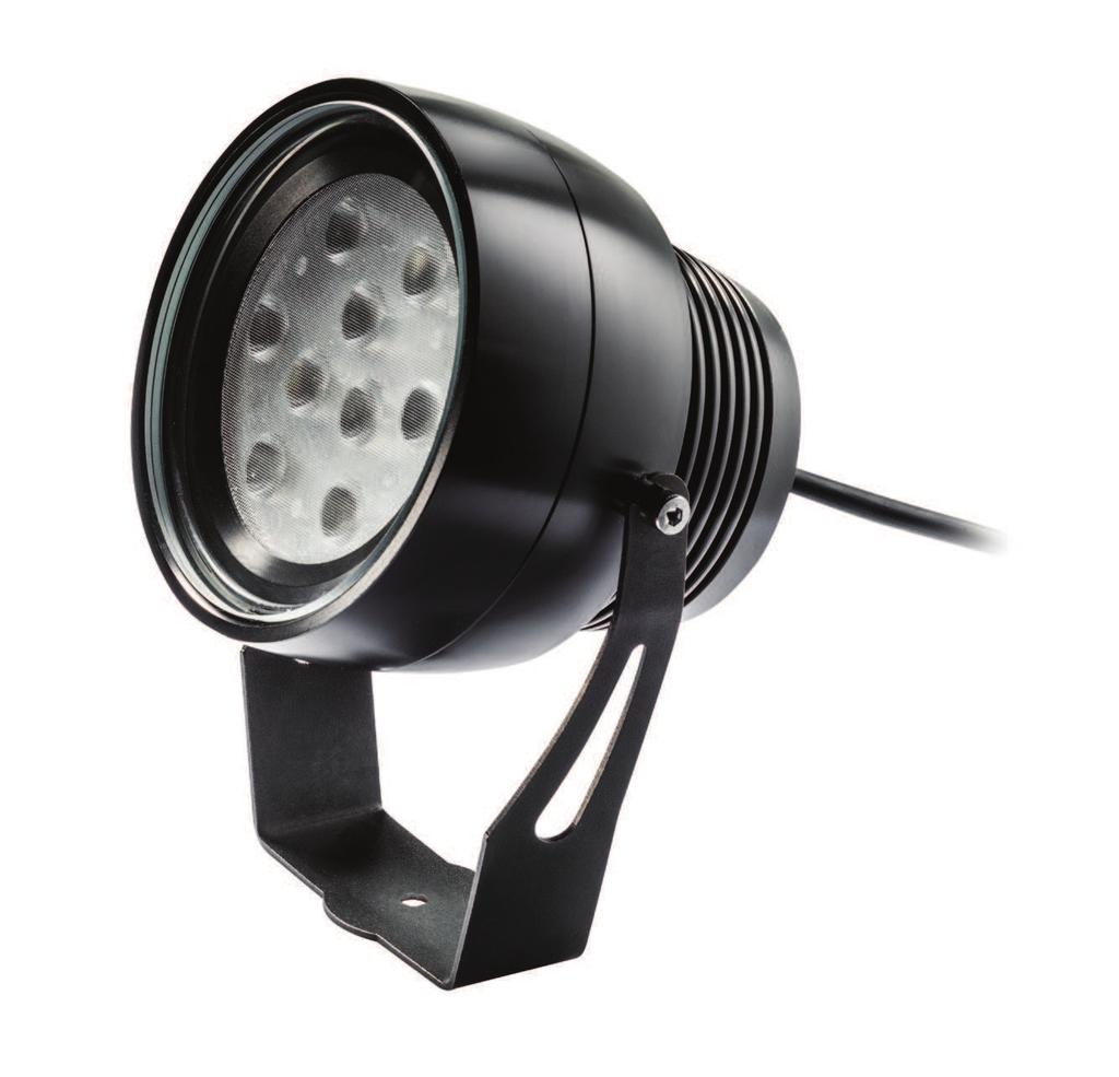 lux 33 gen. 2 anodized Proiettore orientabile a LED per esterni.