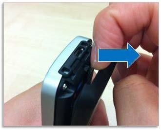 Non disconnettere il cavo USB. 8. Premere il pulsante per accendere il ricevitore. 9.