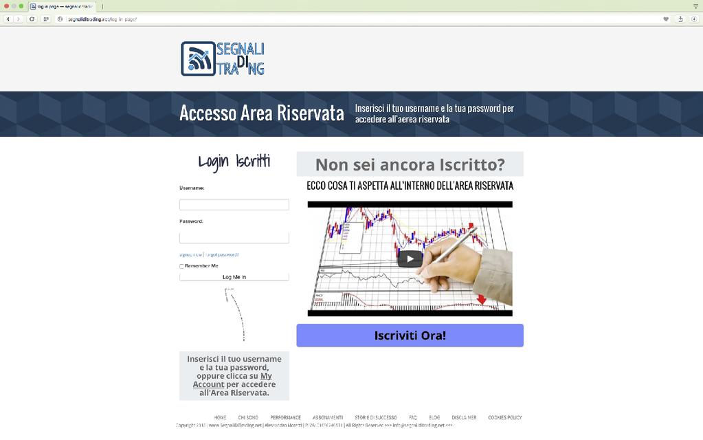 COME SCARICARE IL PORTAFOGLIO ETF inserisci i dati di accesso,