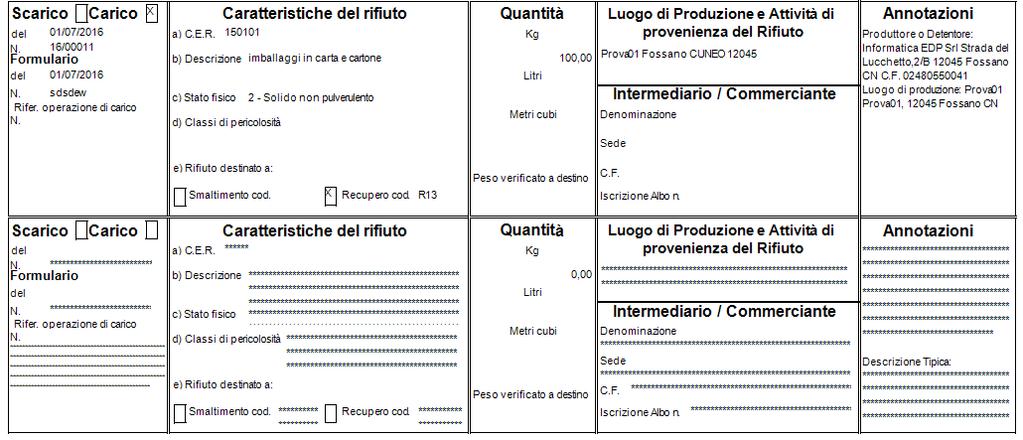 A stampa effettuata, e con la chiusura dell anteprima di stampa, il programma propone la seguente domanda E le registrazioni risulteranno bloccate solo dopo un effettiva conferma dell utente (che a