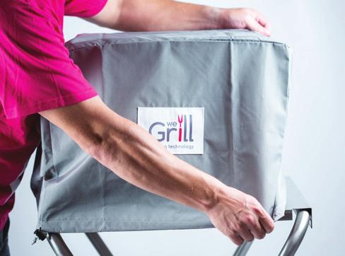 WeGrill è anche t-shirt, cappellini e casacche da