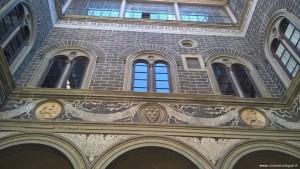 Firenze, Palazzo Medici Riccardi, cortile interno Il top della visita di Palazzo Medici Riccardi si raggiunge