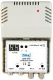 Il modulatore ZDRF- 0814 è destinato a canali TV B/D/N nella gamma VHFI, B/D/L/M/N nella gamma VHF-S2 e G/K/L/H/M/N nella gamma UHF.