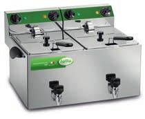 Dimensioni imballo Packing dimensions COOKING EQUIPEMENT MFR80R 430 340 355 230/50 3250 220x240x100 8,0 7,0 550x380x400 MFR280R 430 560 355 230/50 3250x2