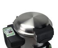 Professional equipment Ideally suited for restaurants and hotels Entirely structured in AISI 304 s/steel Ventilated asynchronous Italian make motor Abrasives designed to enable the user to operate,