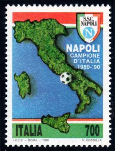 campionato di calcio da parte del Napoli nel 1989 1990 (Figg.