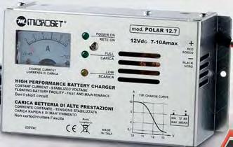 automatic battery charger, Full automatic recharge, fast and maintenance system, constant voltage and current.