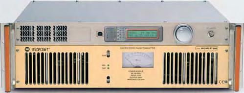 MICRO-ST DIGITAL AND ANALOG TRASMETTITORI FM RADIO 88-108MHz CONTROLLO A MICRO-PROCESSORE FM RADIO TRANSMITTERS 88-108MHz MICRO-PROCESSOR CONTROL MONO-STERO coder interno Ingresso analogico e