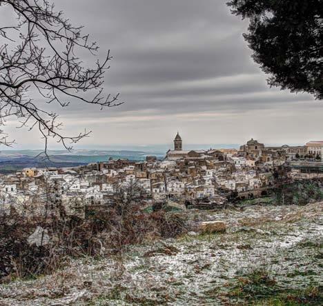 Murge by Run I Stage - The Mystic trail MINERVINO MURGE Finish CASTEL DEL MONTE II Stage - La Via dell acqua CASTEL DEL MONTE Finish CASSANO DELLE MURGE Le tappe